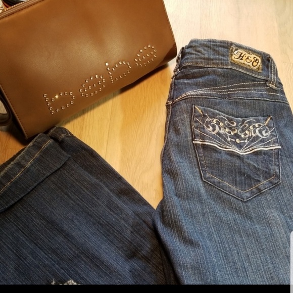 H&G Jeans Size 7 Boot Cut - Picture 5 of 7